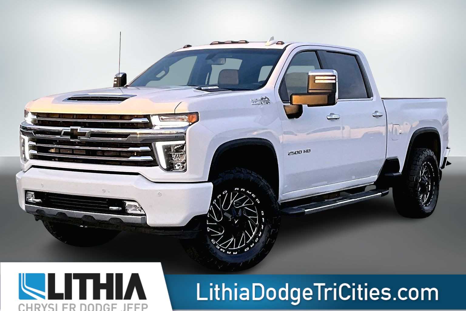 Thumbnail: 2022 Chevrolet Silverado 2500 - 1