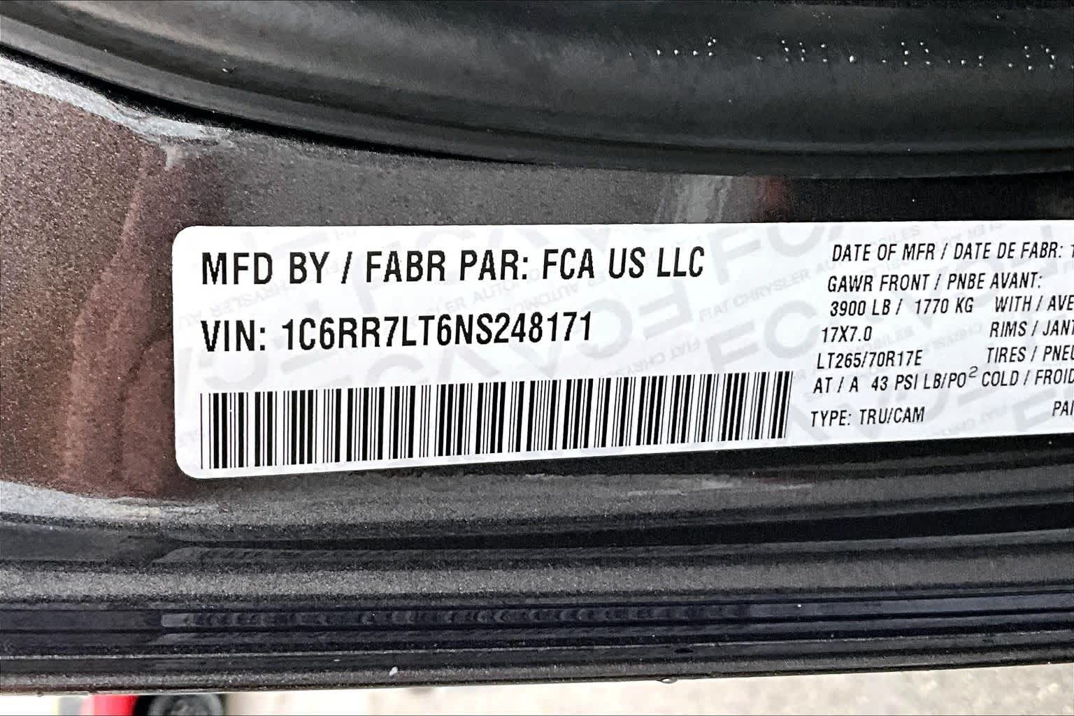 Thumbnail: 2022 RAM 1500 Classic - 20