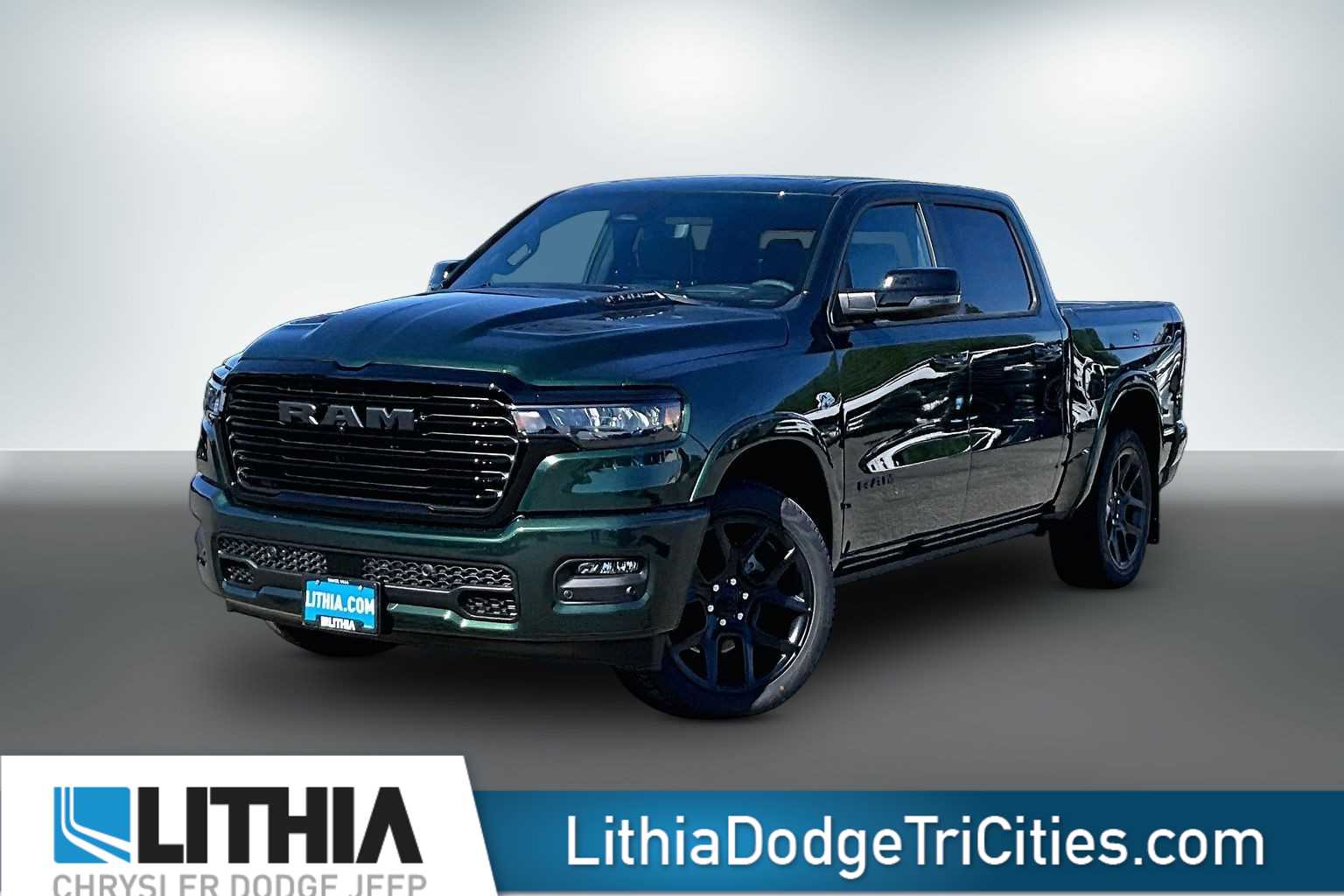 2026 RAM 1500 Laramie 4x4 Crew Cab 5'7's photo