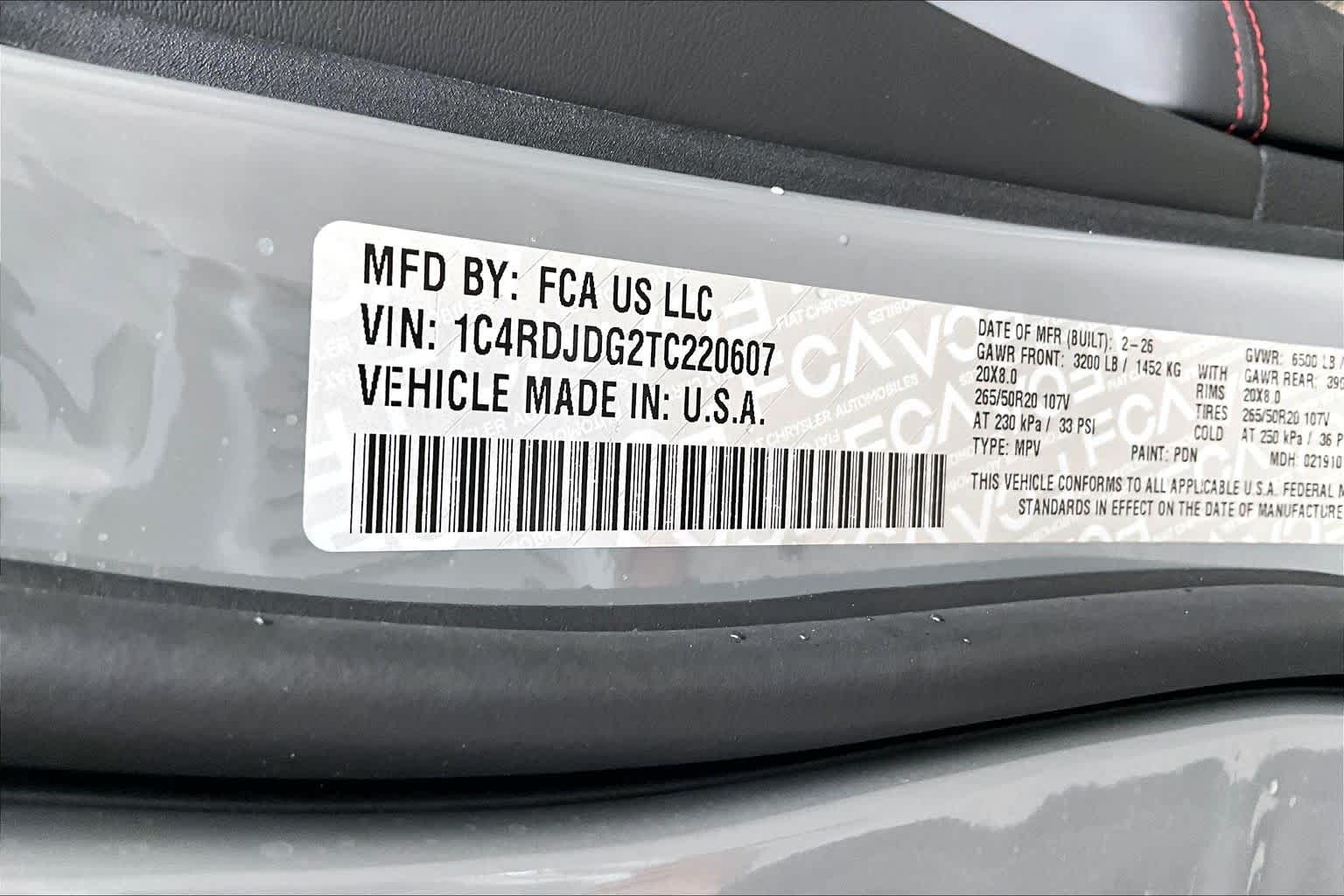 Thumbnail: 2026 Dodge Durango - 21