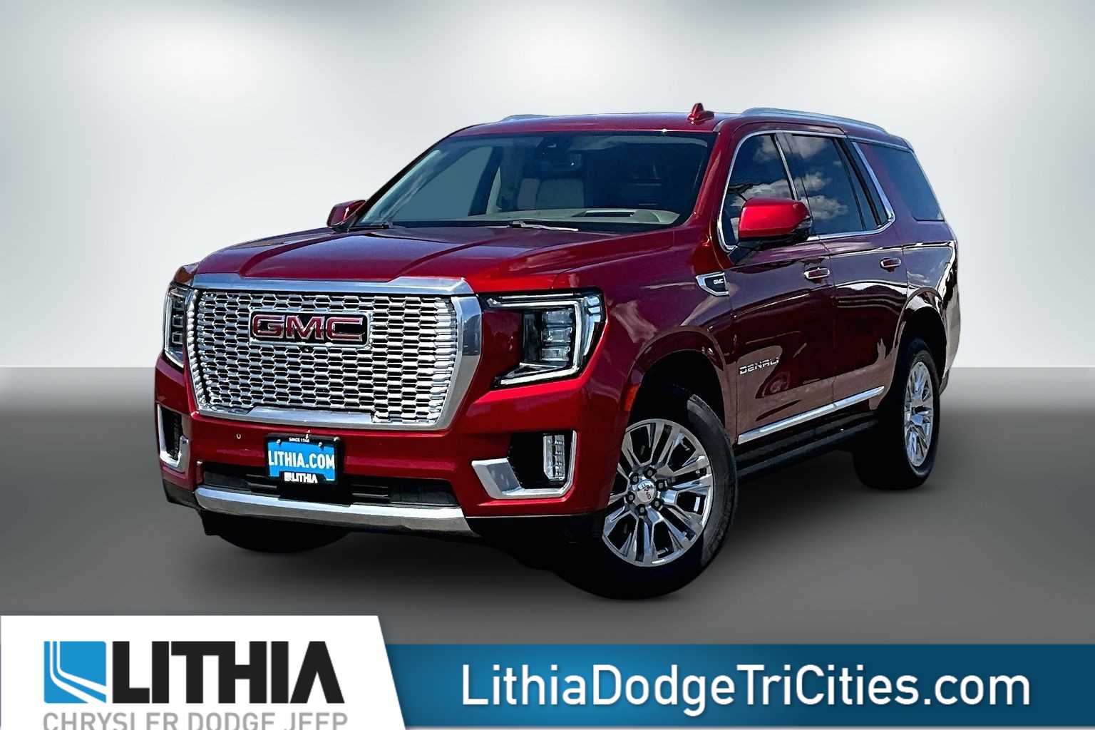2021 GMC Yukon 4WD Denali's photo