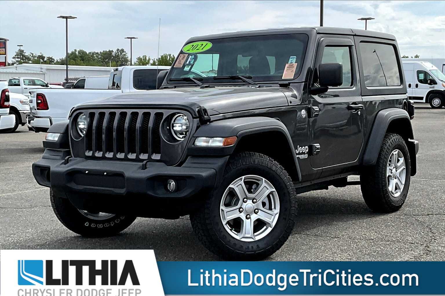 2021 Jeep Wrangler Sport Hero Image
