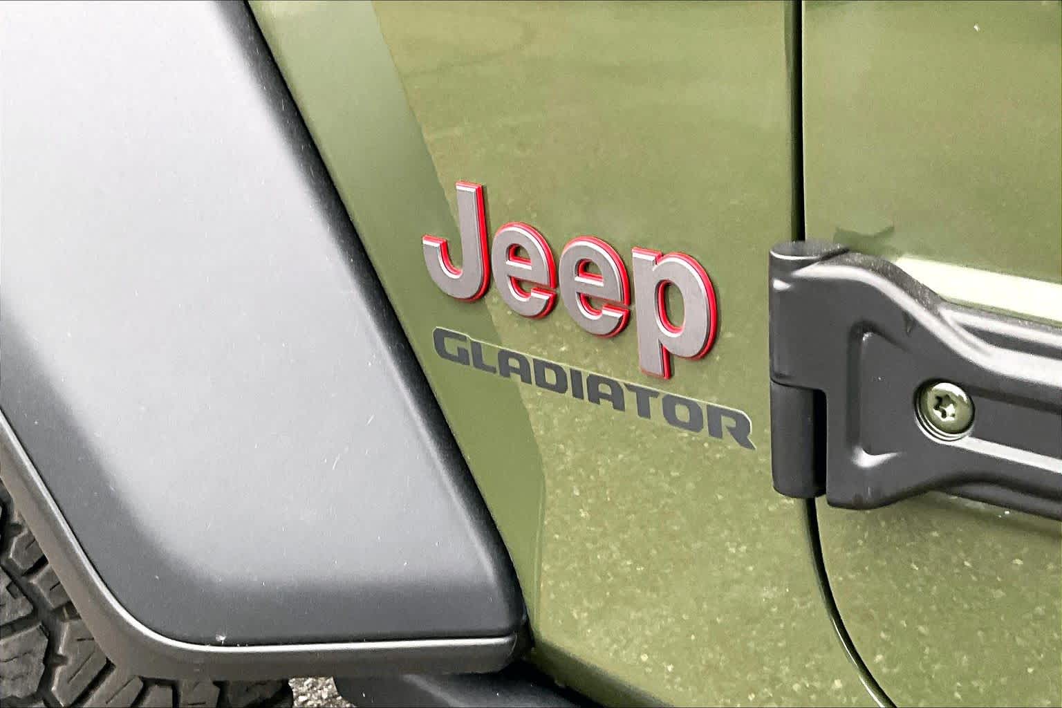 Thumbnail: 2021 Jeep Gladiator - 7