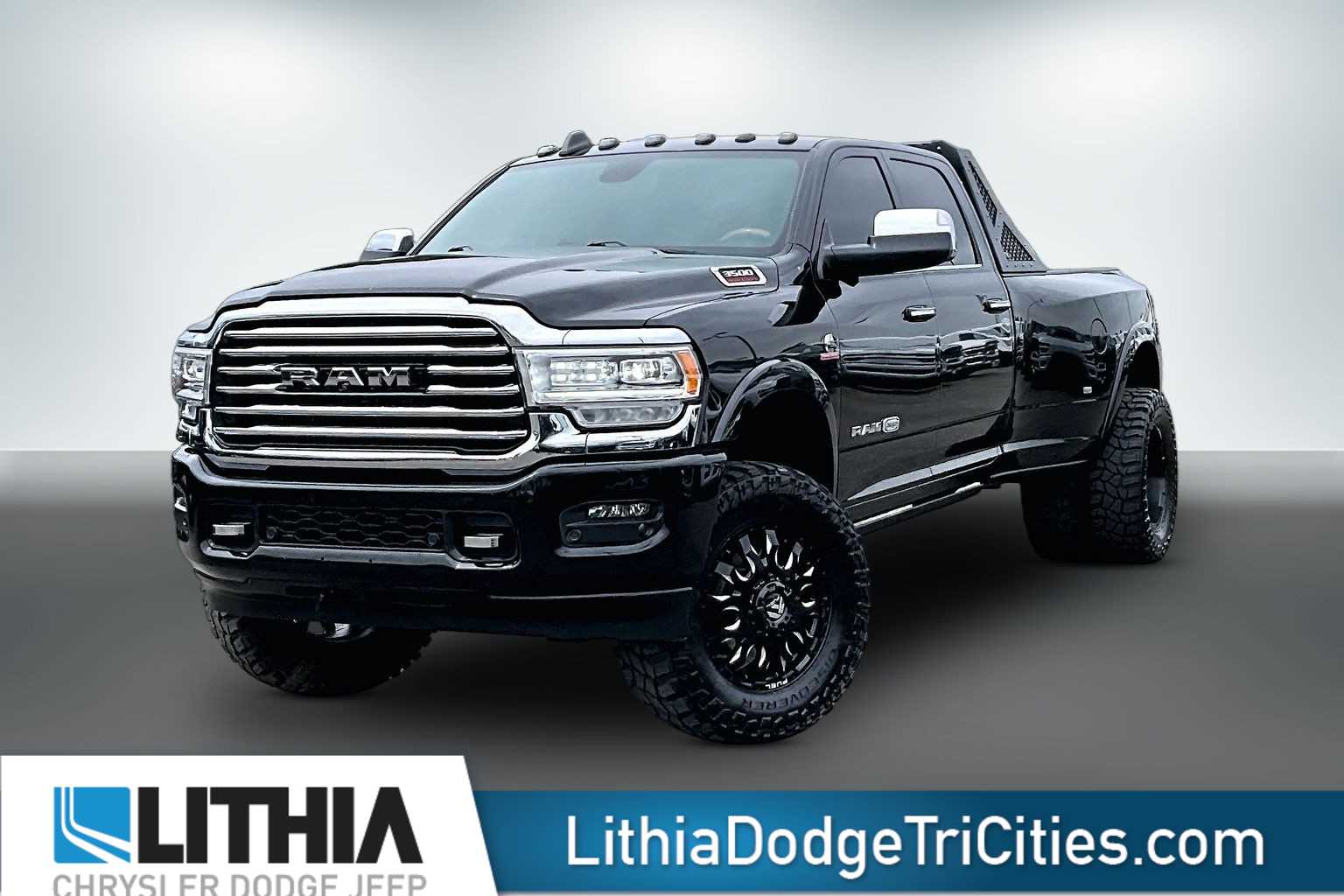 2021 RAM 3500 Longhorn 4X4 Crew Cab LWB's photo