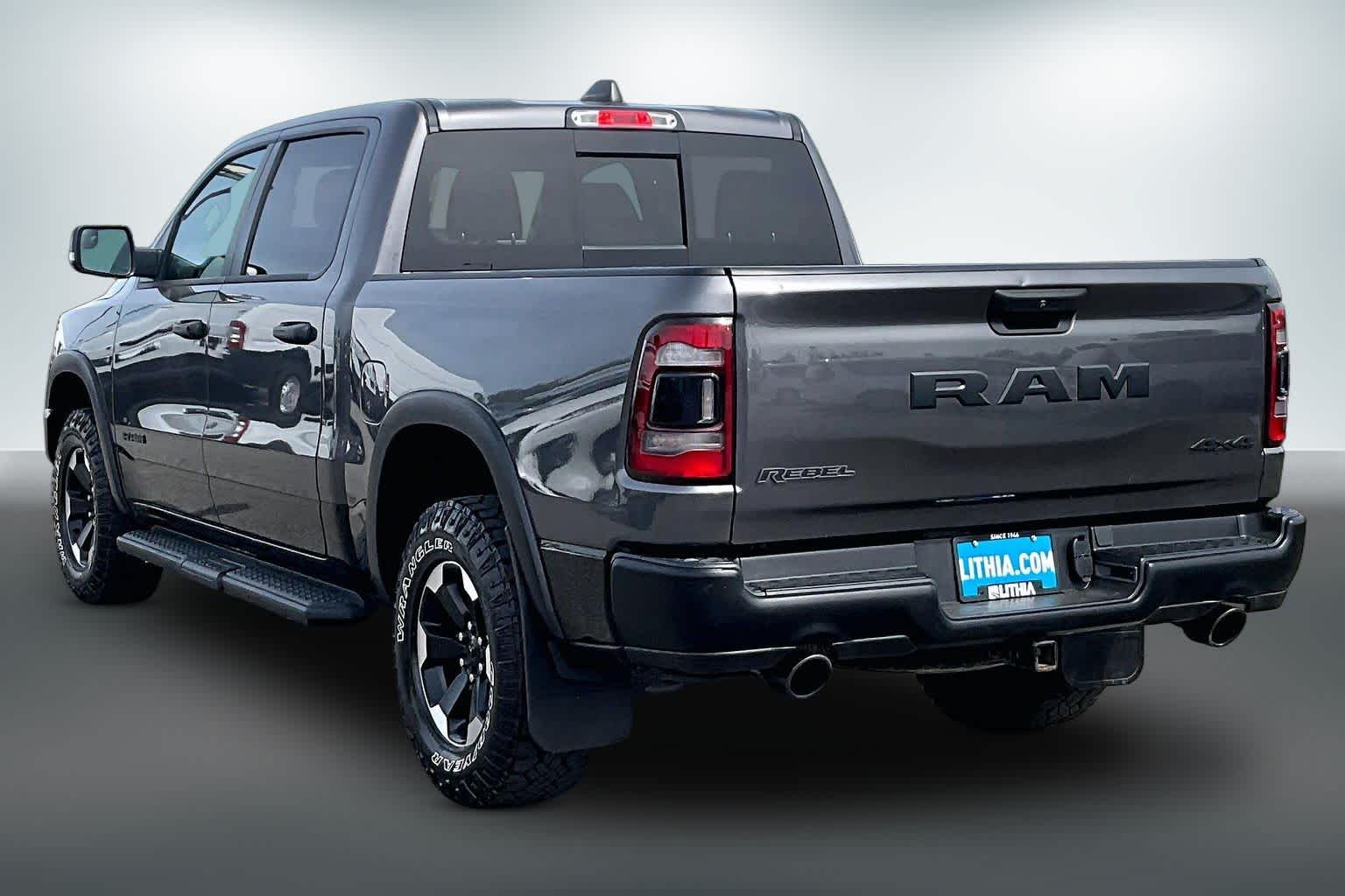 Thumbnail: 2023 RAM 1500 - 4