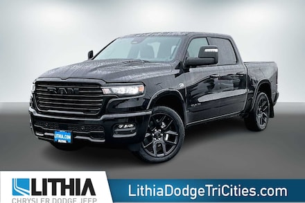 2026 Ram 1500 LARAMIE CREW CAB 4X4 5'7 BOX Pickup