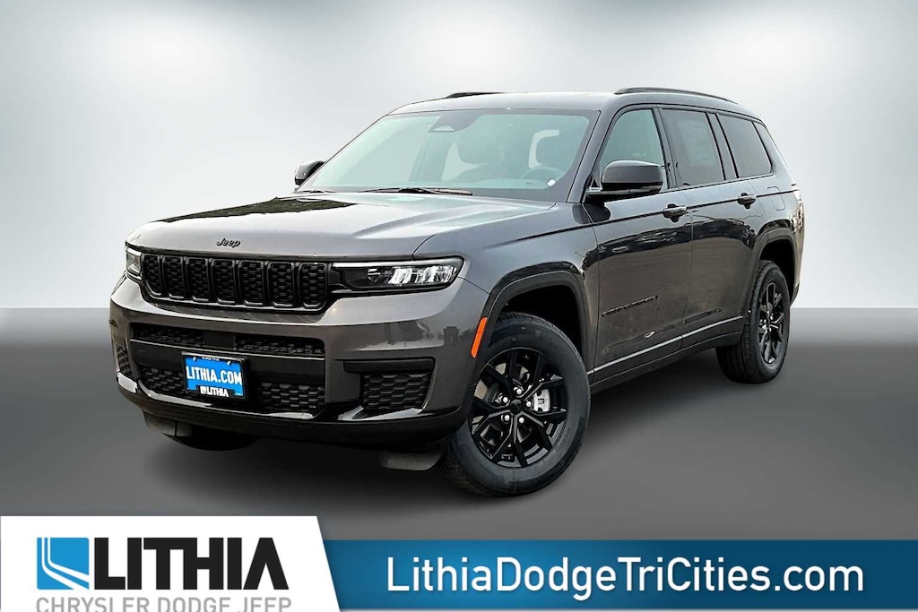 New 2025 Jeep Grand Cherokee L ALTITUDE X 4X4 Sport Utility