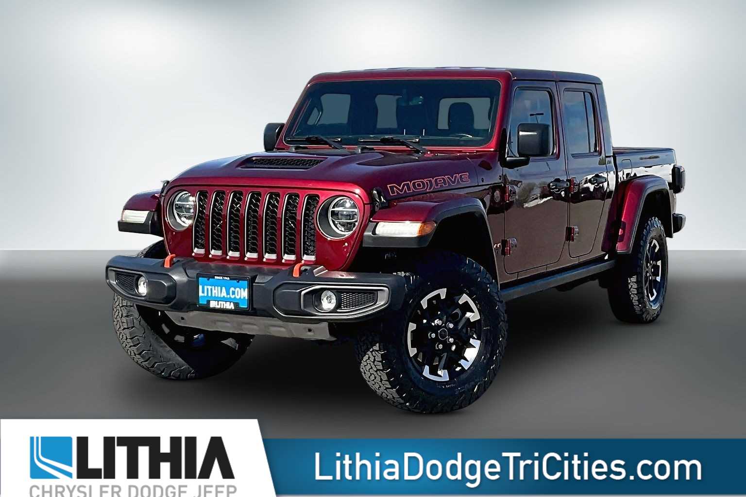 2021 Jeep Gladiator Mojave's photo