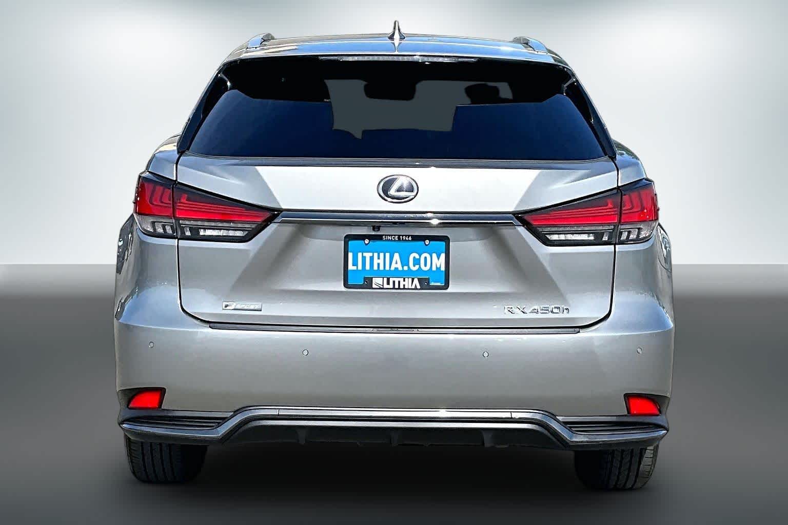Thumbnail: 2021 Lexus RX - 5