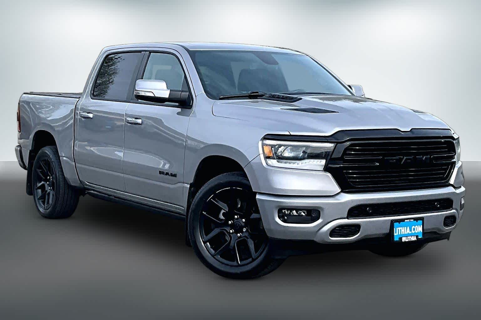 Thumbnail: 2020 RAM 1500 - 20