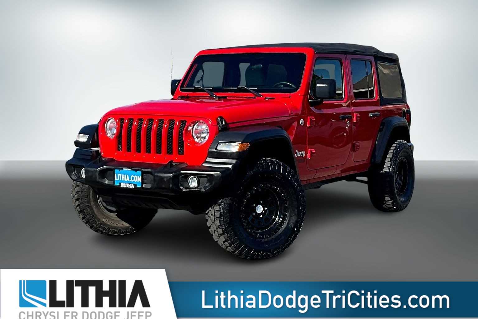 2018 Jeep All-New Wrangler Unlimited