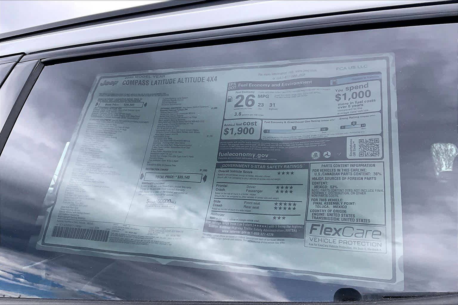 Thumbnail: 2026 Jeep Compass - 23