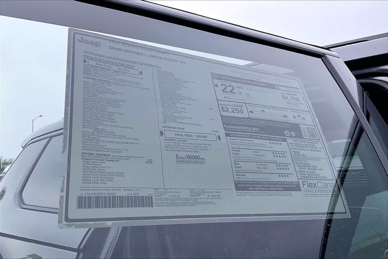 Thumbnail: 2026 Jeep Grand Cherokee - 23
