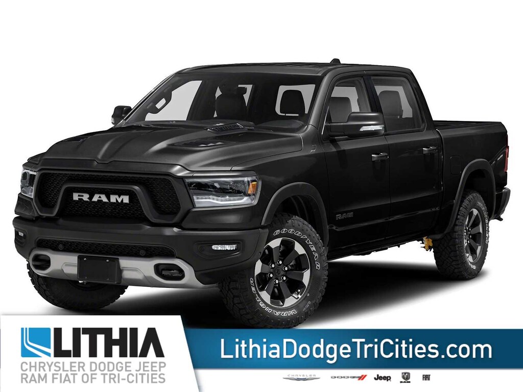Used 2020 Ram 1500 Rebel Truck Crew Cab