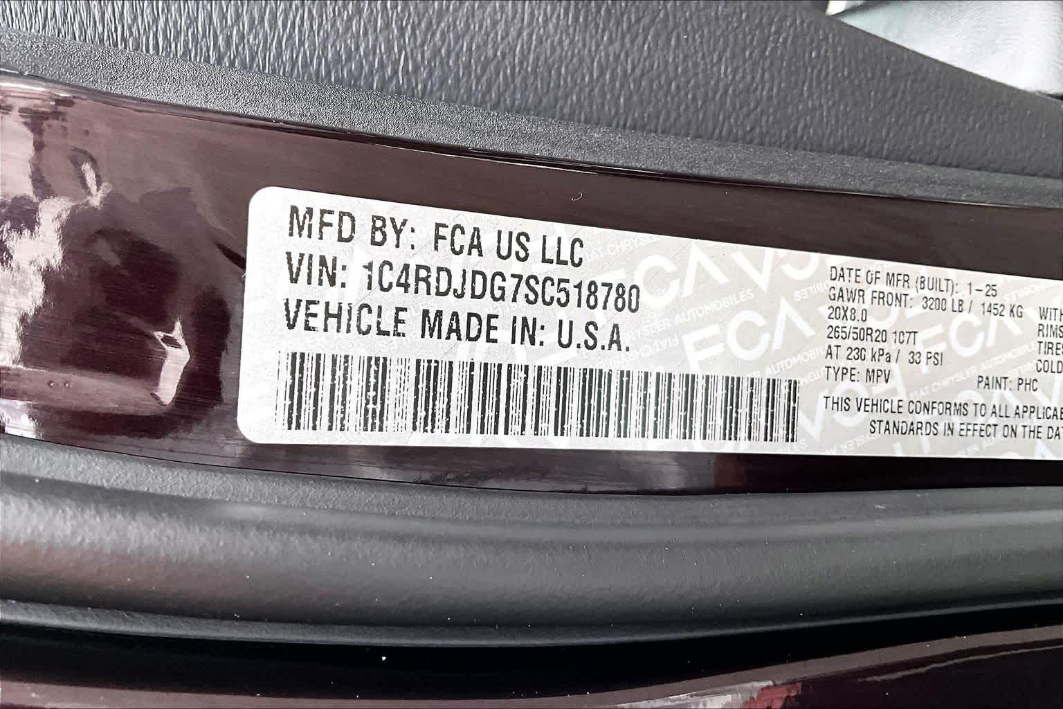 Thumbnail: 2025 Dodge Durango - 19