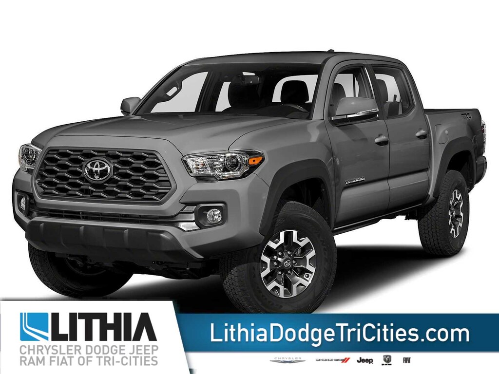 Used 2021 Toyota Tacoma TRD Off Road V6 Truck Double Cab