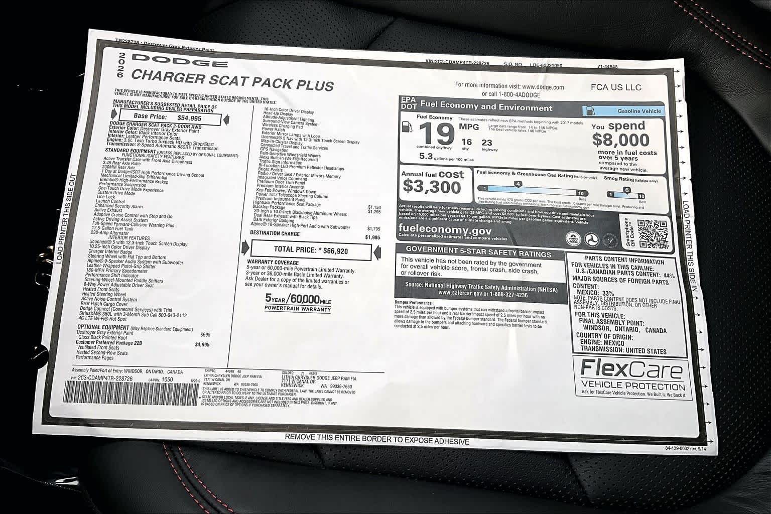 Thumbnail: 2026 Dodge Charger - 22