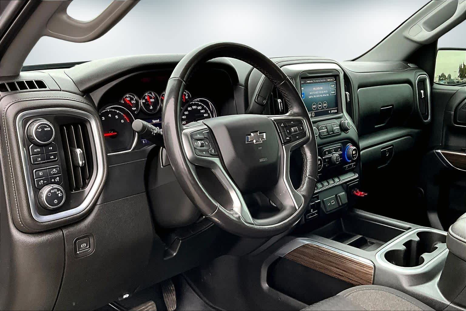 Thumbnail: 2021 Chevrolet Silverado 1500 - 2