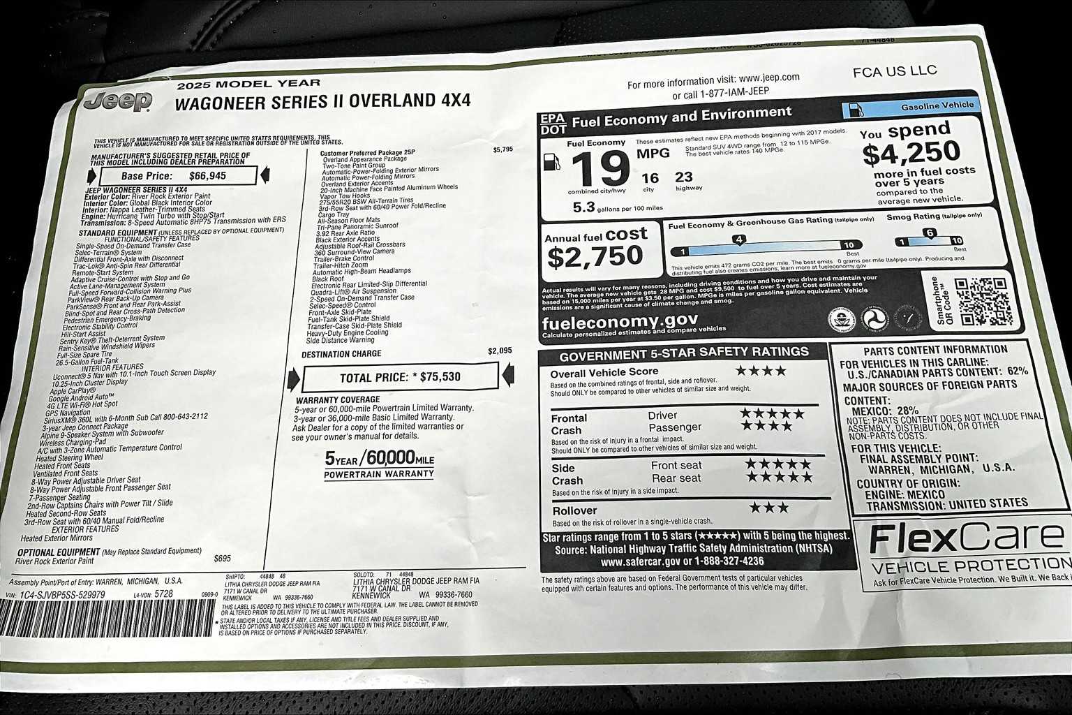 Thumbnail: 2025 Jeep Wagoneer - 22