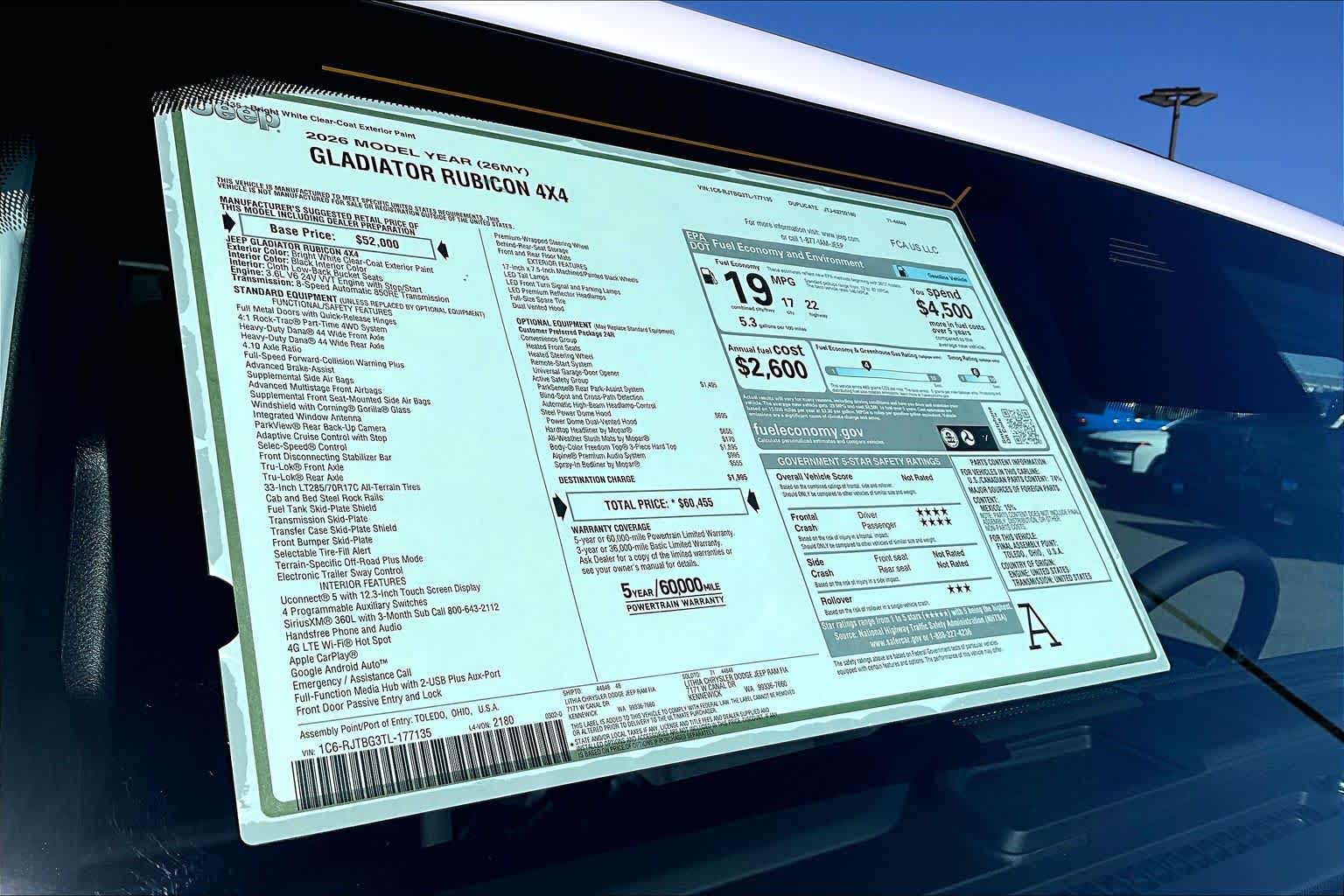 Thumbnail: 2026 Jeep Gladiator - 23