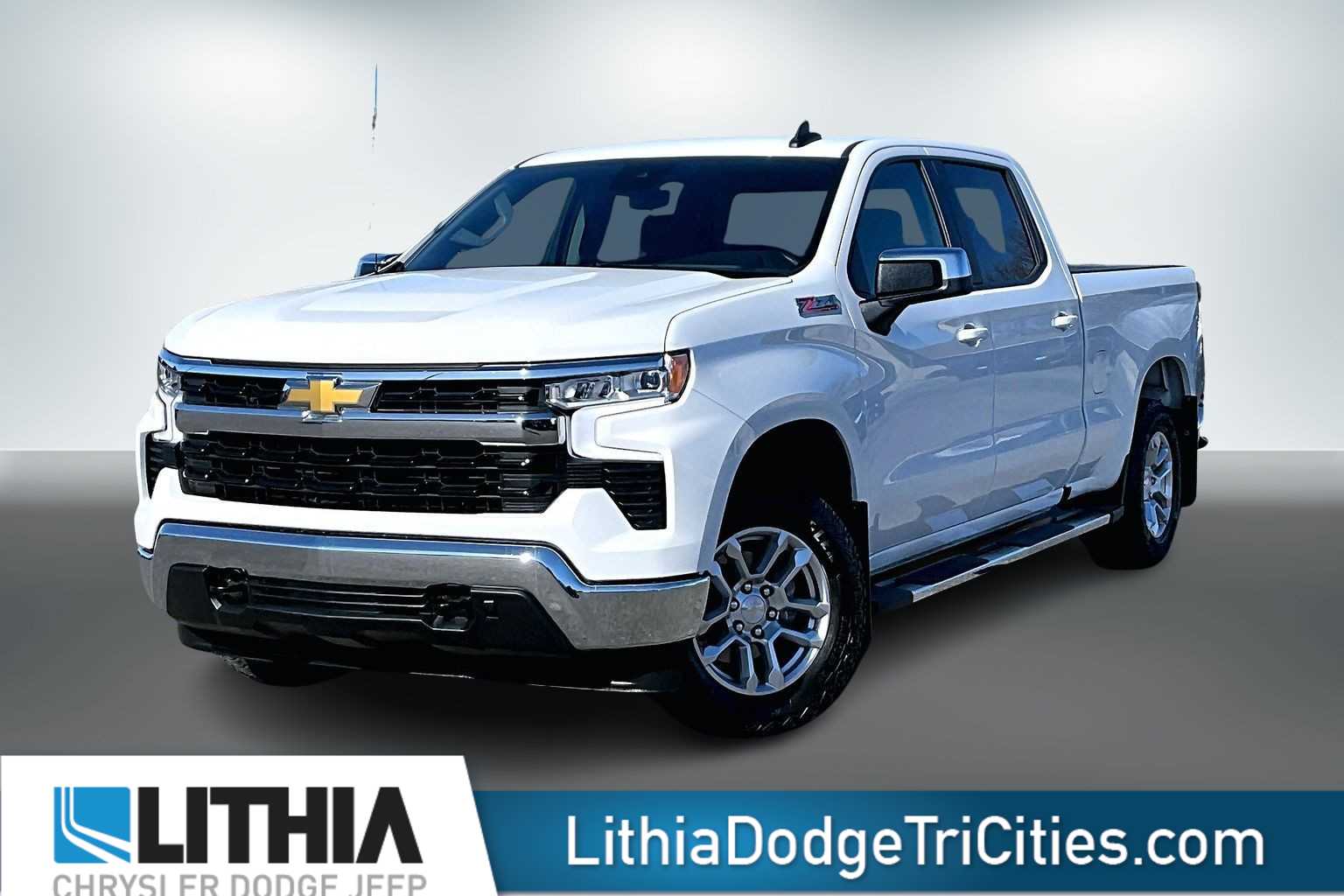 Thumbnail: 2024 Chevrolet Silverado 1500 - 1