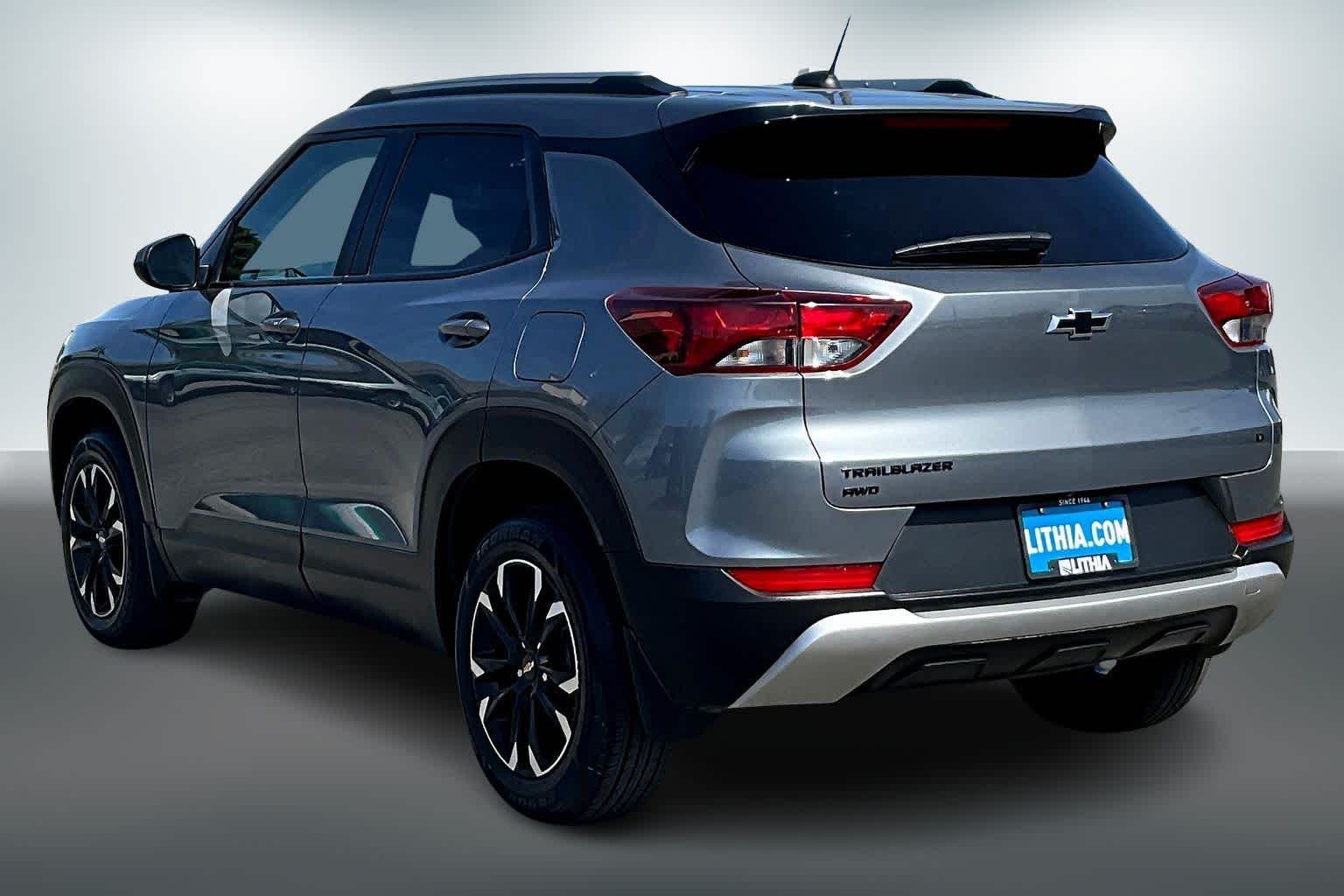 Thumbnail: 2022 Chevrolet TrailBlazer - 4