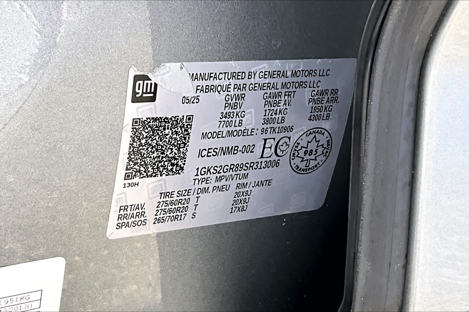 Thumbnail: 2025 GMC Yukon XL - 19