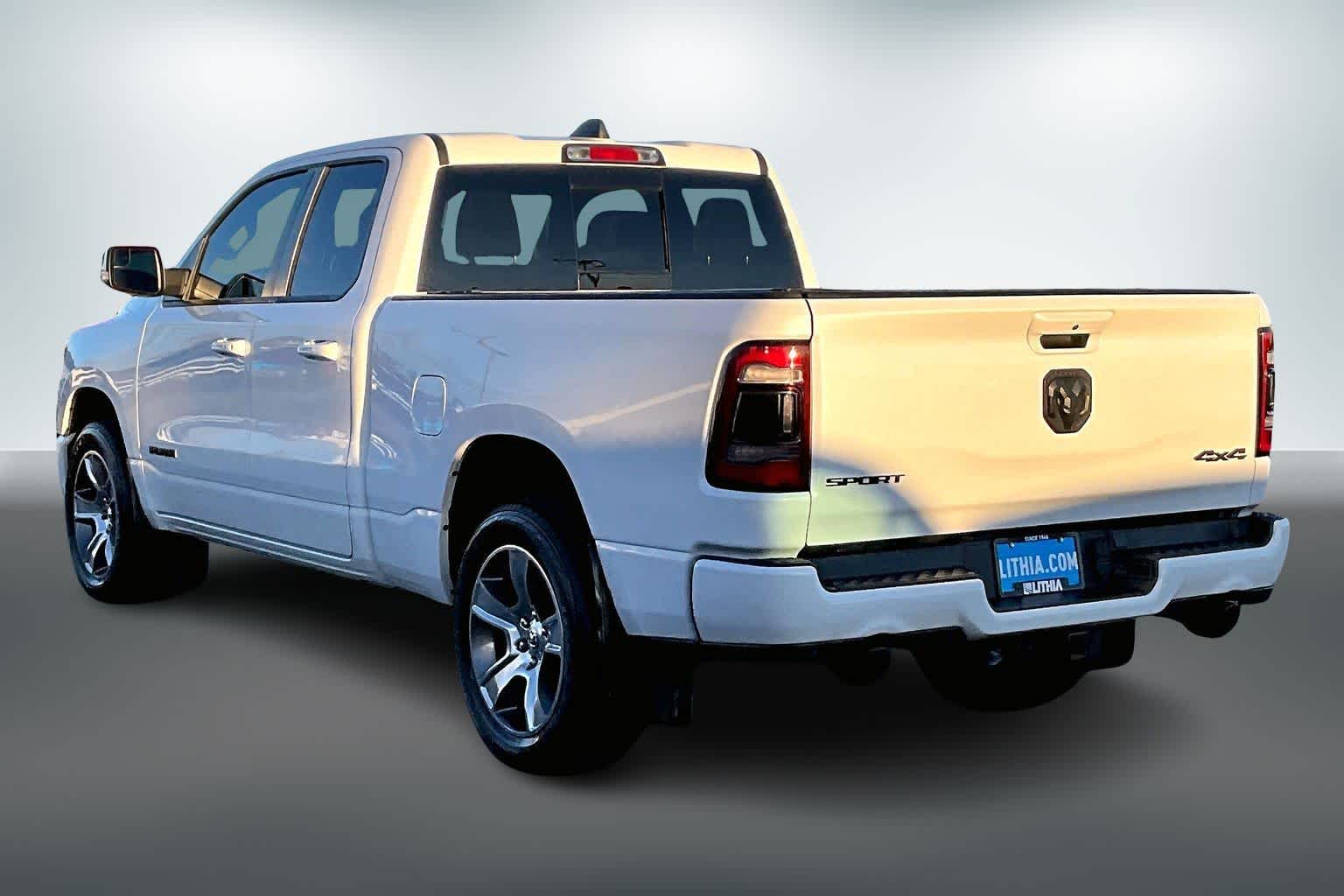 Thumbnail: 2020 RAM 1500 - 4