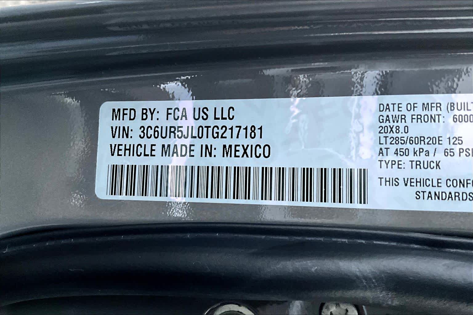 Thumbnail: 2026 RAM 2500 - 23