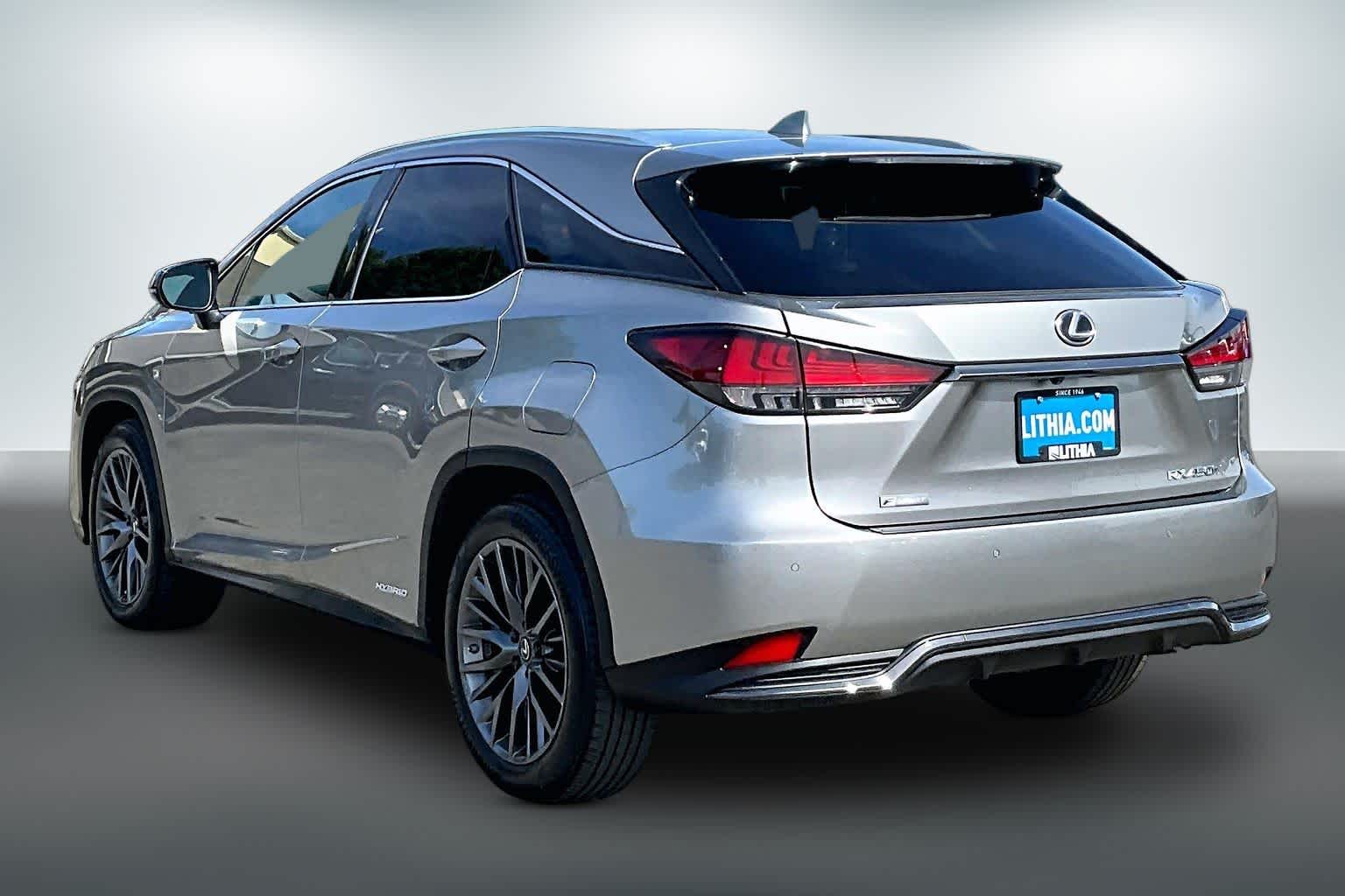 Thumbnail: 2021 Lexus RX - 4