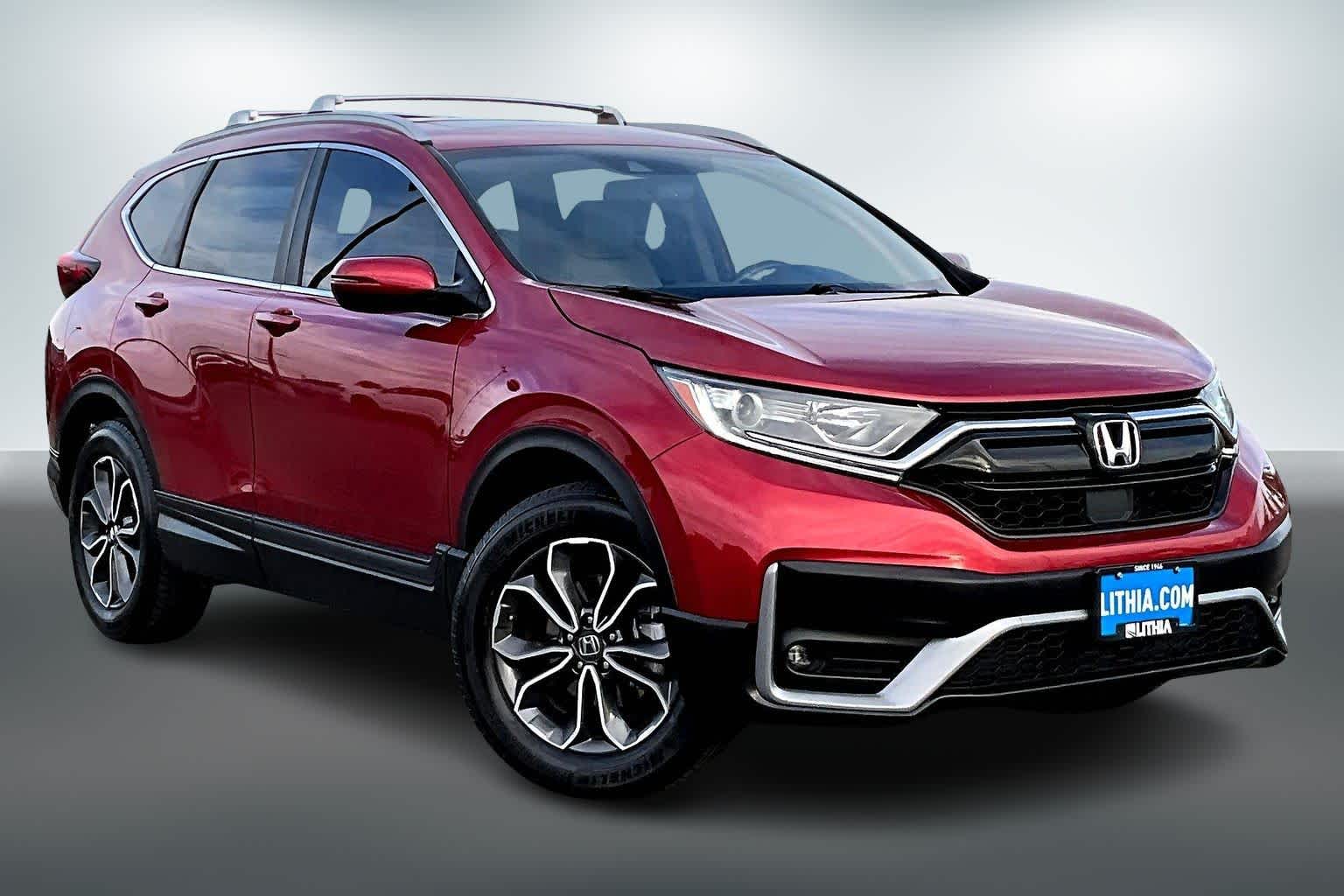 Thumbnail: 2021 Honda CR-V - 21
