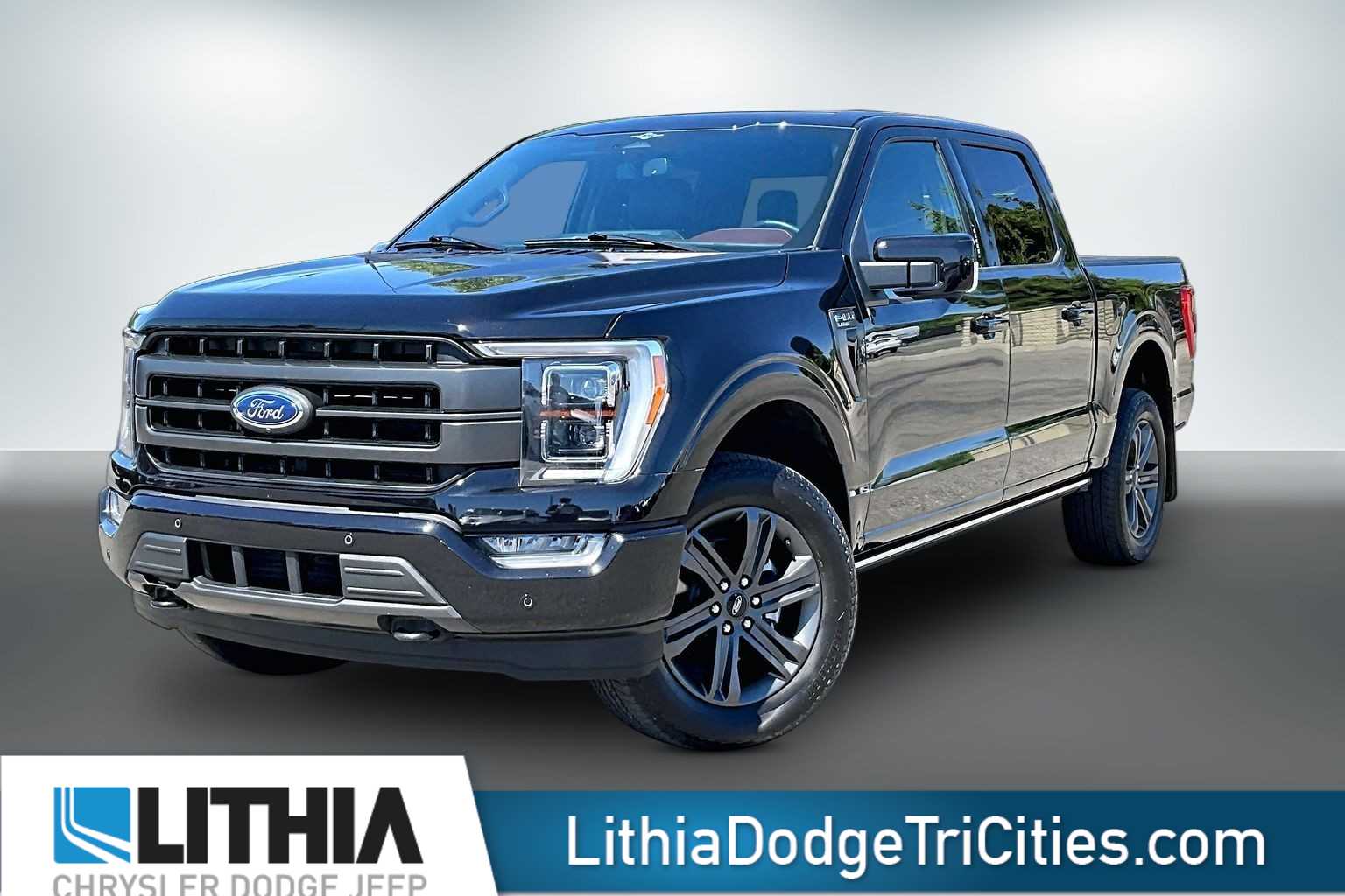2023 Ford F-150 Lariat 4x4 SuperCrew 145 in's photo