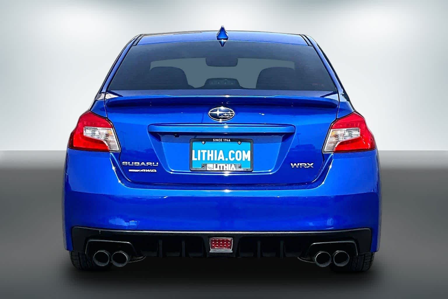 Thumbnail: 2020 Subaru WRX - 5