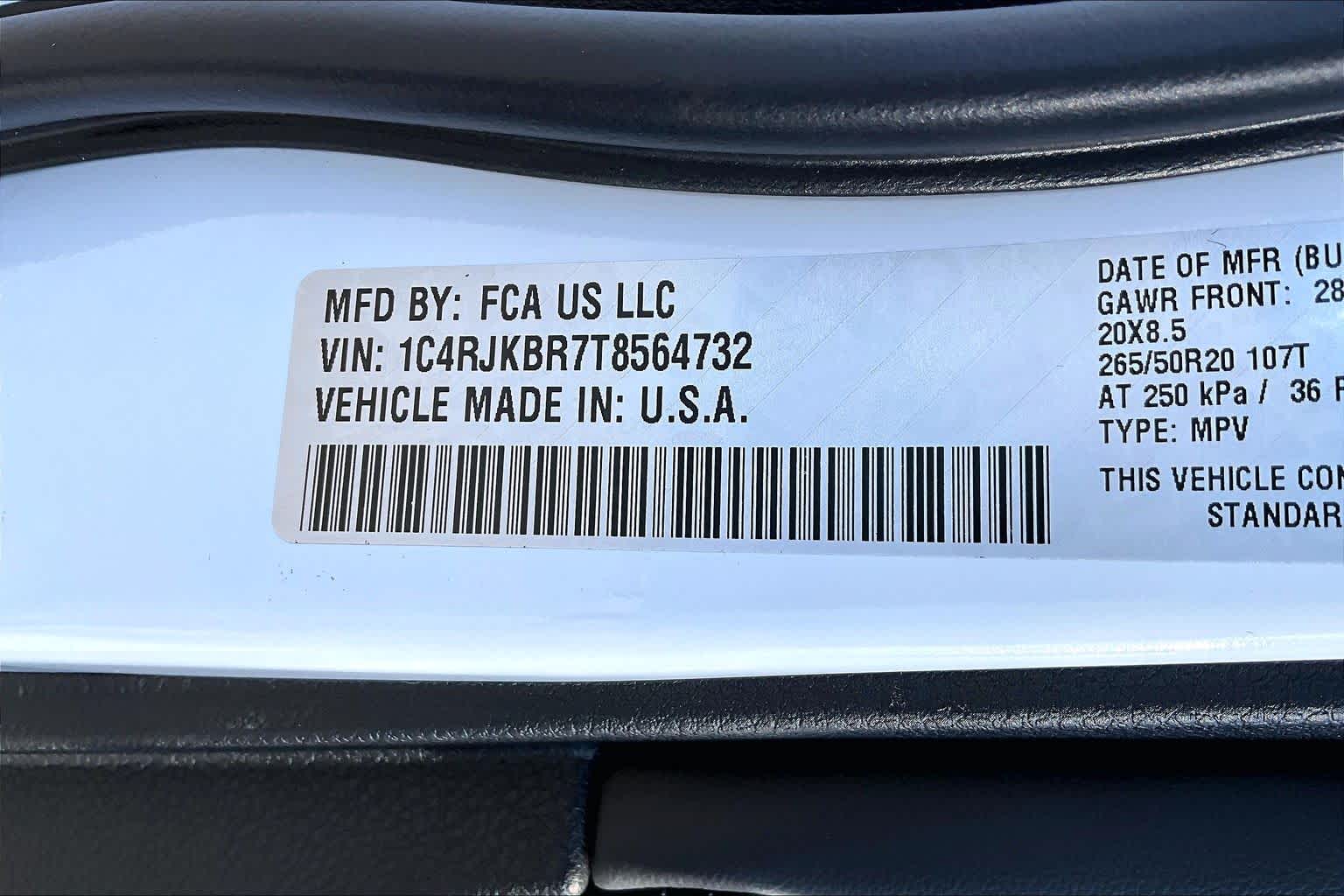 Thumbnail: 2026 Jeep Grand Cherokee - 21