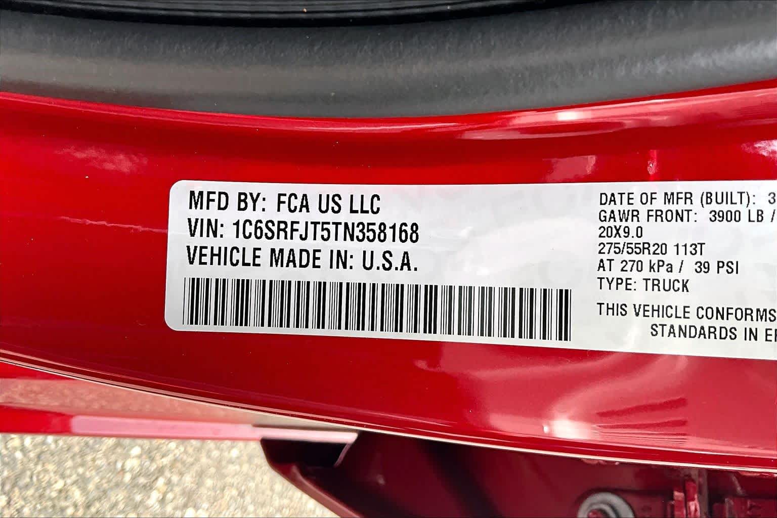 Thumbnail: 2026 RAM 1500 - 20