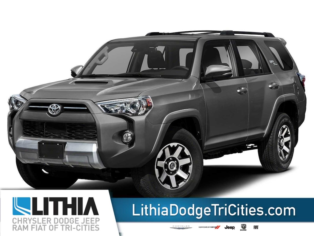 Used 2021 Toyota 4Runner TRD Off Road Premium SUV