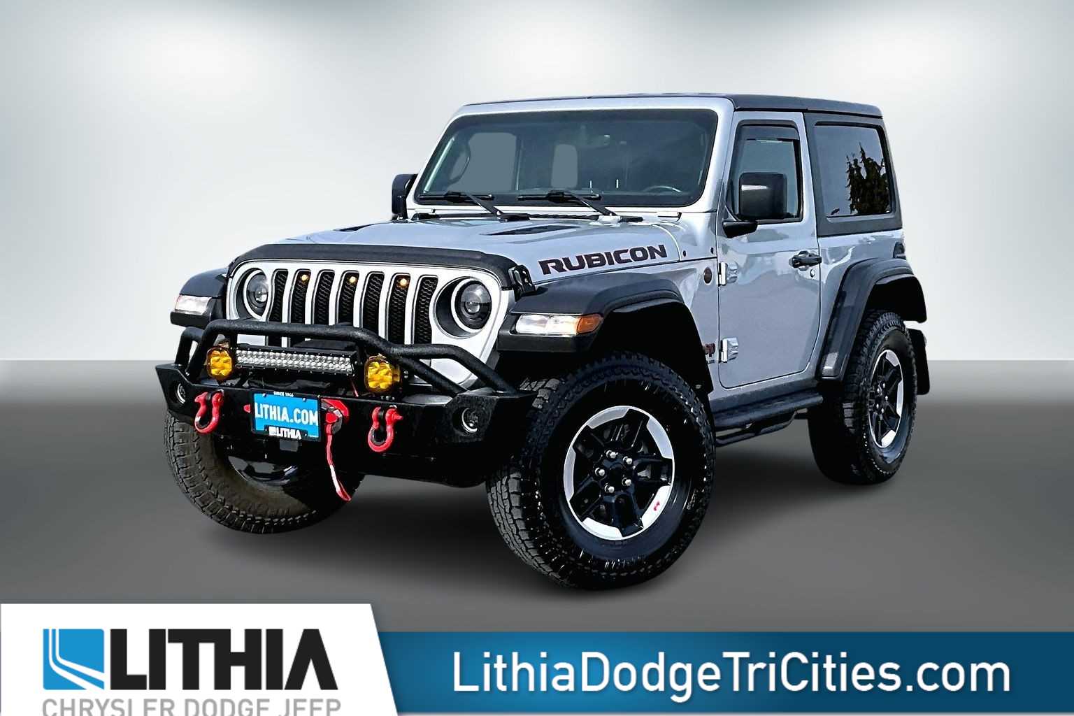 Thumbnail: 2022 Jeep Wrangler - 1