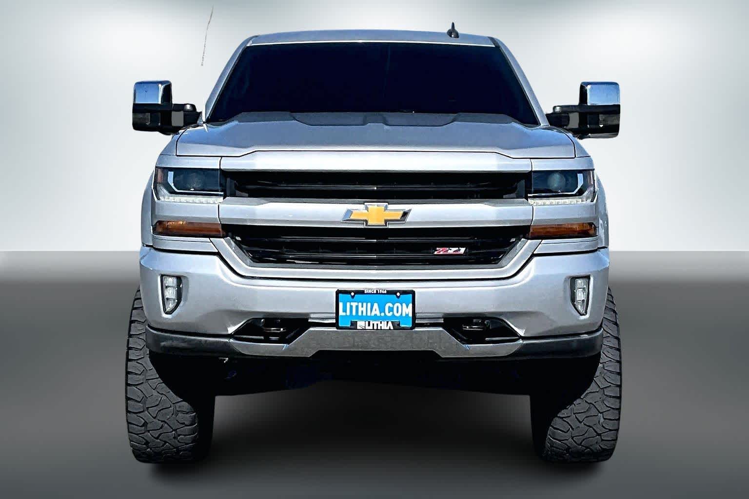 Thumbnail: 2018 Chevrolet Silverado 1500 - 6