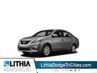 2012 Nissan Versa S -
                  Kennewick, WA