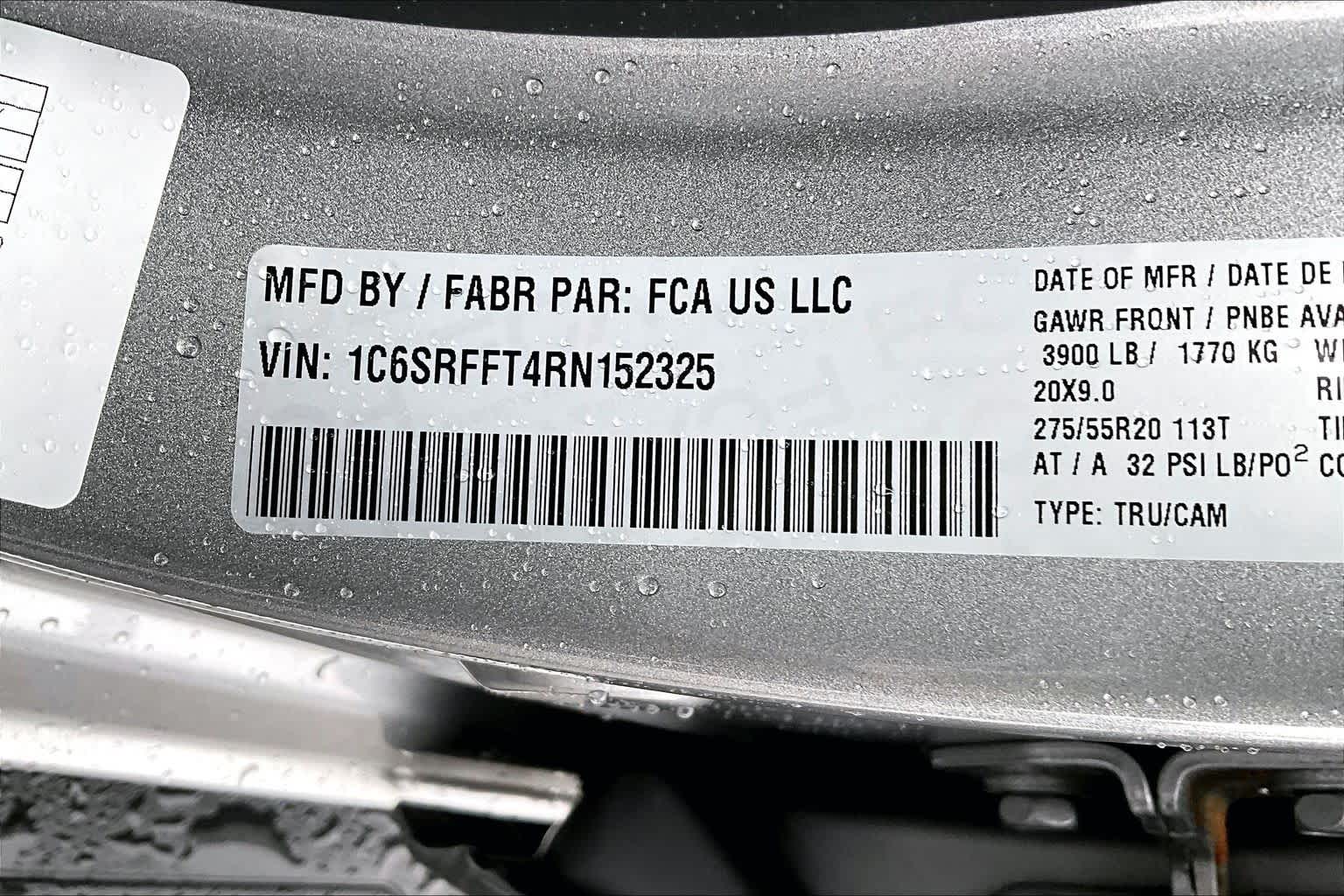 Thumbnail: 2024 RAM 1500 - 20