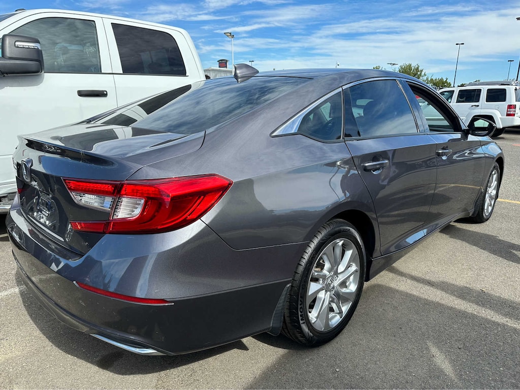 Used 2018 Honda Sedan Sport Crystal Black Pearl For Sale at Lithia