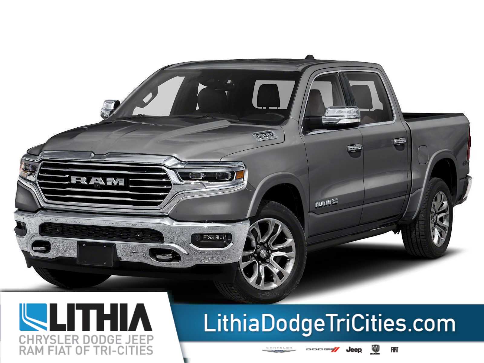 2020 RAM 1500 Longhorn Crew Cab 4x4 5'7" Box's photo