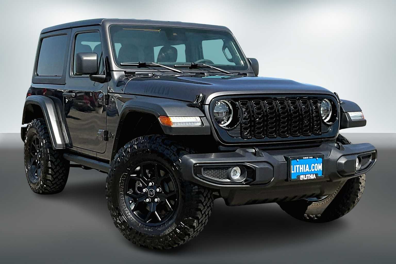 2024 Jeep Wrangler Sport 17
