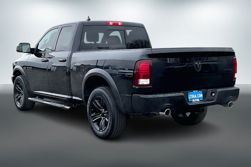 Used 2021 Ram 1500 Classic SLT Truck Quad Cab