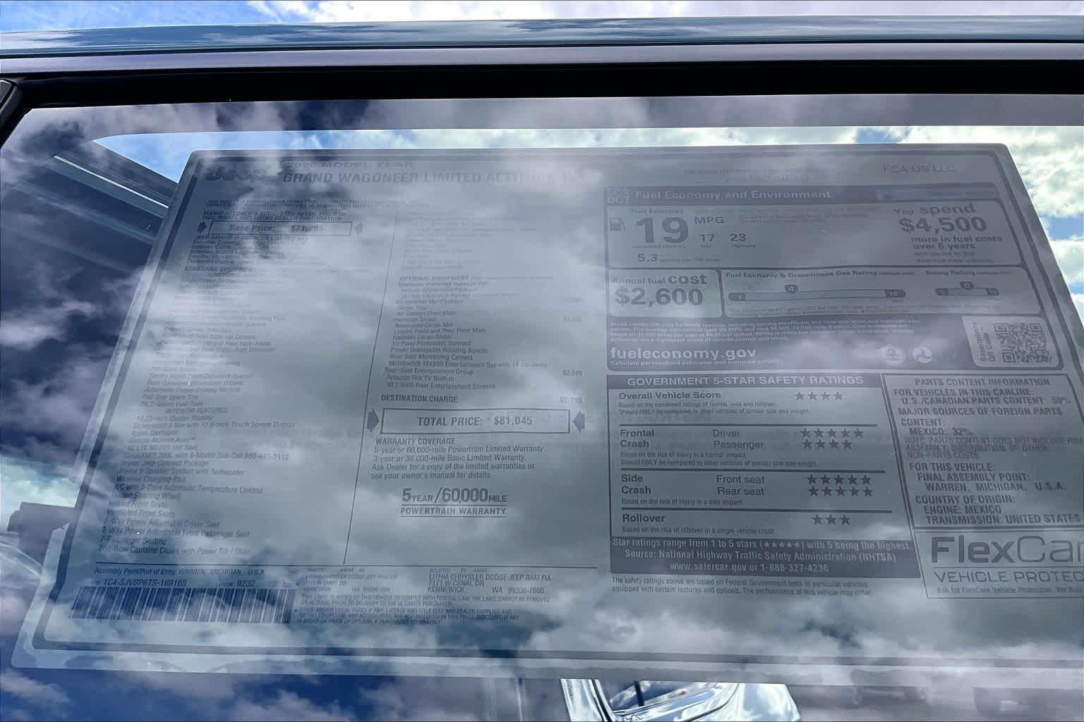 Thumbnail: 2026 Jeep Grand Wagoneer - 22