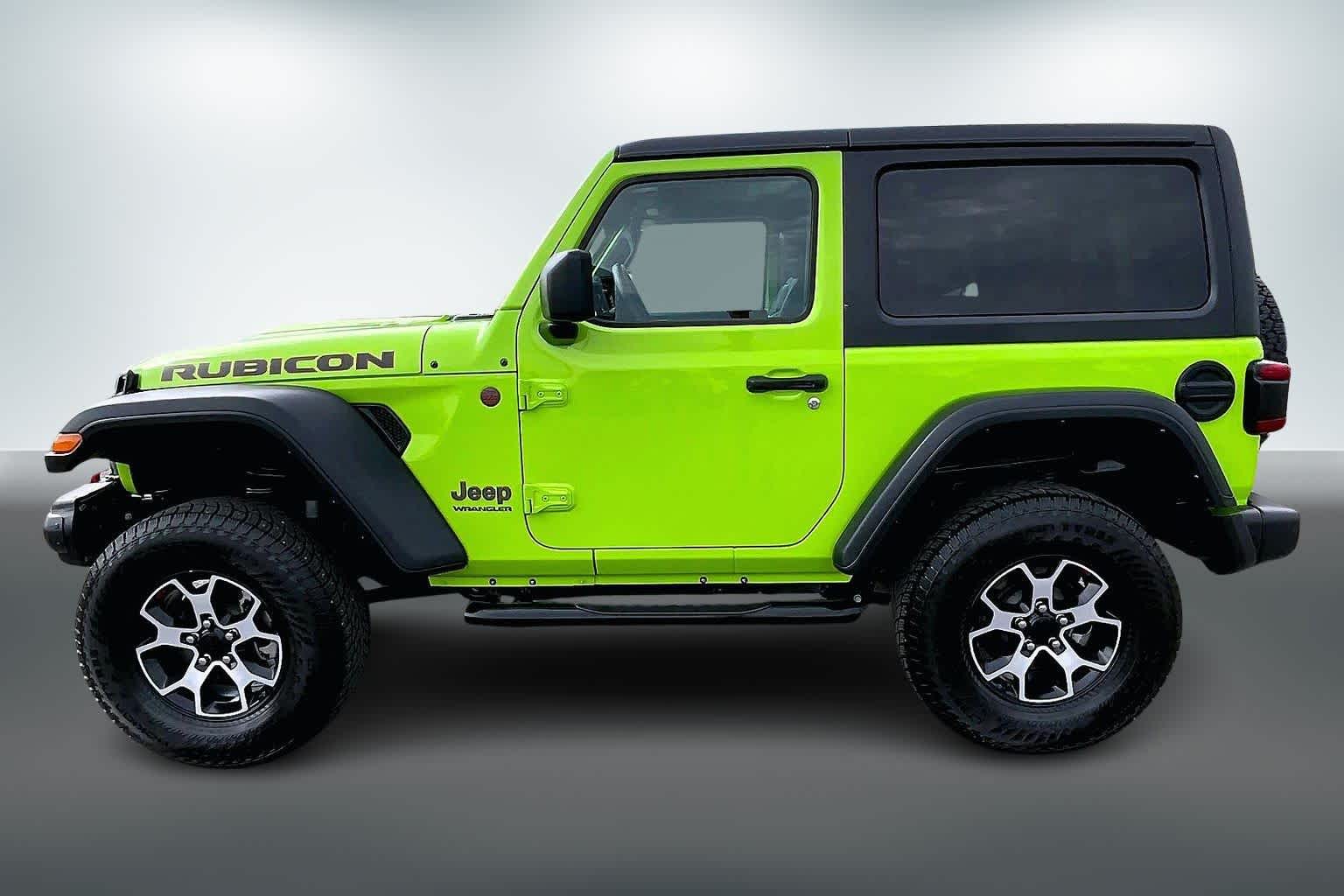 Thumbnail: 2021 Jeep Wrangler - 3