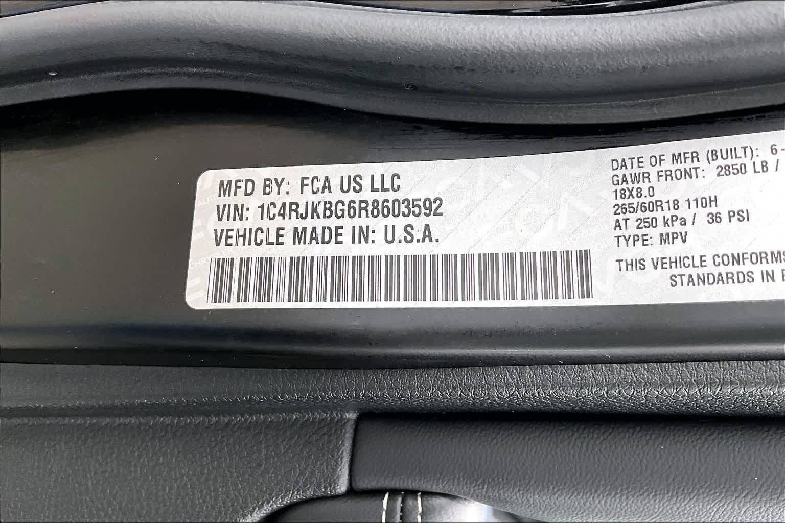 Thumbnail: 2024 Jeep Grand Cherokee L - 20