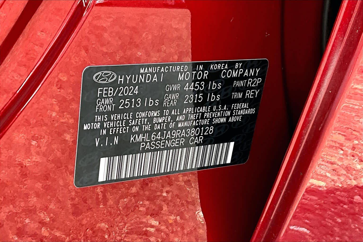 Thumbnail: 2024 Hyundai Sonata - 18