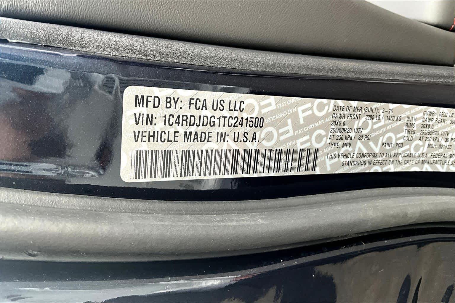 Thumbnail: 2026 Dodge Durango - 21