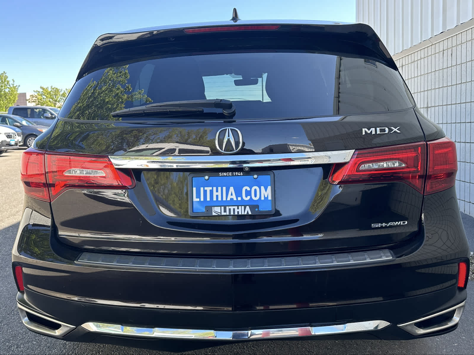 Thumbnail: 2017 Acura MDX - 6